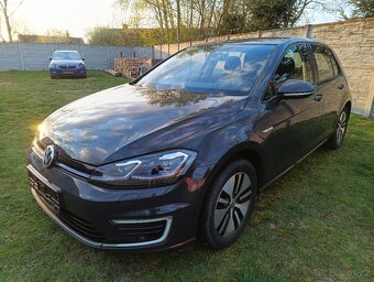 VW E-Golf,najeto pouze 54000km,po servisu - 2