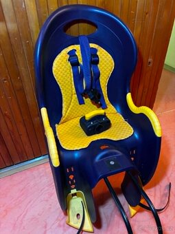 Dětská sedačka na kolo Cocoon do 22 kg - 2