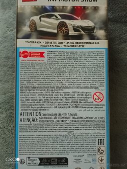 Auta sběratelské hotwheels 40ks - 2