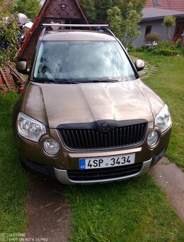 Škoda Yeti - 2