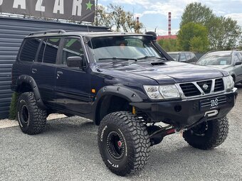 Nissan Patrol Swap M57 - 2
