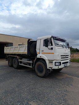 Kamaz 43118 - sklápěčka - 2