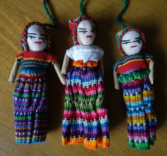 Guatemalské panenky strachu - 2