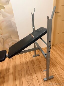 Bench press lavice na cvičení - 2
