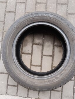 Semperit 195/55 R15 DOT0918 - 2