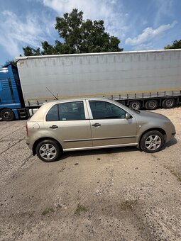 Škoda fabia 1,2 htp - 2