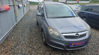 OPEL ZAFIRA 1,9 CDTI  7 Míst - 2