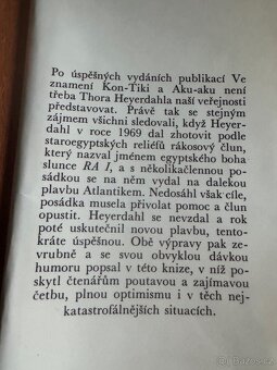Thor Heyerdahl Vypravy Ra - 2