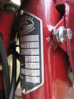 Jawa 250 půlbubnovka - 2