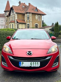 Mazda 3 1.6 MZR 77 kW, r. 2011 - 2