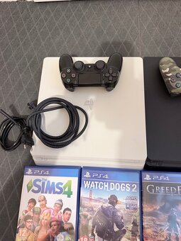 Kompletní herní balíček: 2x PS4 500GB - 2