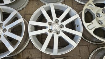 Sada Alu Disků 5x114.3 R17 Suzuki - 2