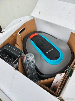 Robotická sekačka Gardena Sileno city 250m3 - 2