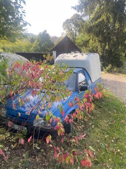 Škoda pick up - 2