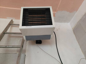 Průmyslový horkovzdušný ventilátor - 2