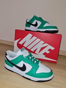 Pánské boty Nike Dunk Low Green, vel 42.5 - 2