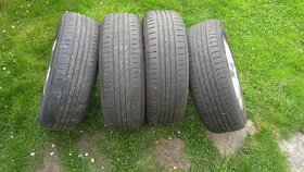Prodám letní pneumatiky R15 - 2