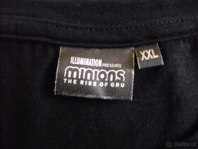 UNI tričko Mimoň - vel. XL - XXL - 2
