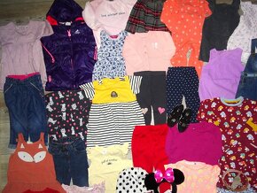 Oblečení na holčičku 1-2 roky - 86-92 - 2