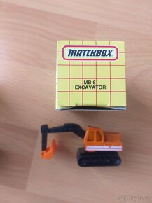 matchbox Excavator různé varianty - 2
