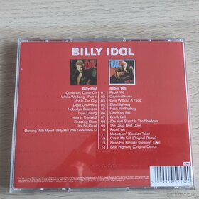 Billy Idol - 2CD Rebel Yell/Billy Idol - 2