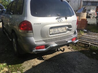 hyundai santa fe 2.4i náhradní díly - 2