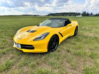 2016 Corvette C7 cabrio 6.2-V8 automat Z51 - 2
