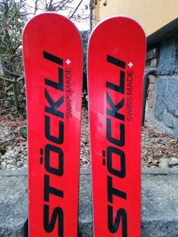 STOCKLI Laser GS FIS 176cm r-22. Model 24/25 TESTY - 2