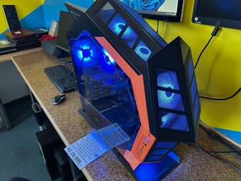 Designové herní PC Ryzen5/32GB RAM/512GB NVME/RX6600/W11 - 2