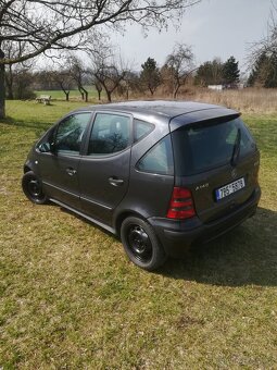Mercedes Benz A 140 po dědovi - 2