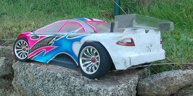 Závodní 4x4 -1/10 VBC Racing Wildfire D08 + elektronika - 2