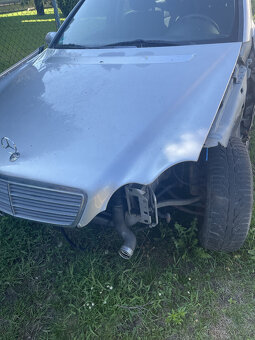 Prodám díly Mercedes w203 c200 kompressor combi - 2