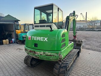 Terex TC48 2014 Minibagr 5T Powertilt + 2x Lžíce - 2