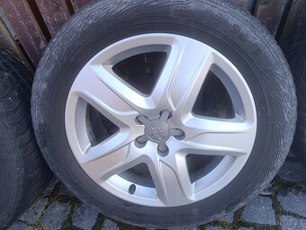 AUDI A6- prodám ALU kola 235/55-R18, 5x112 - 2