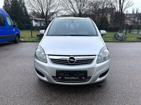 Opel Zafira B 1,8, stříbrná, 7 míst, 103 kW - 2