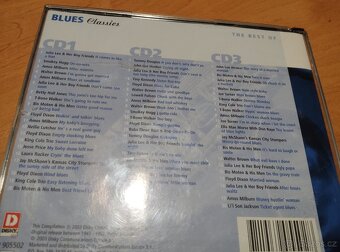 Cd - 3 cd The Best Of Blues - 2