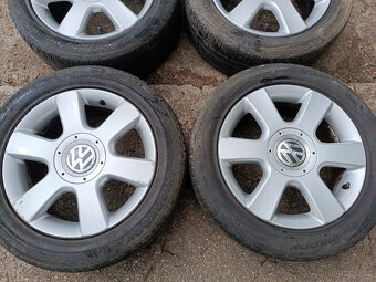 VW Golf Touran Caddy - alu 6,5x16 et50 - 2