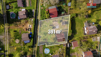 Prodej zahrady, 391 m², Stružnice, Bořetín - 2