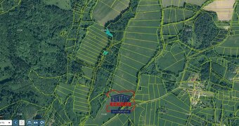 Lesní pozemky u obce Buršice, ev.č. VŠ-7628 - 2
