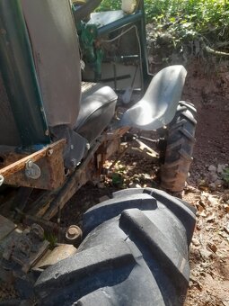 Bugina, malotraktor. Dělník do lesa, nebo skvělá zábava - 2