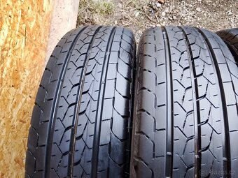 225/75/16c 121/120r Bridgestone - letní pneu 4ks dodávkové - 2