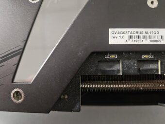 GIGABYTE AORUS GeForce RTX 3080 Ti MASTER 12G - 2