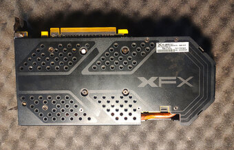 Herní grafická karta XFX AMD Radeon RX 580 8GB XXX Edition - 2