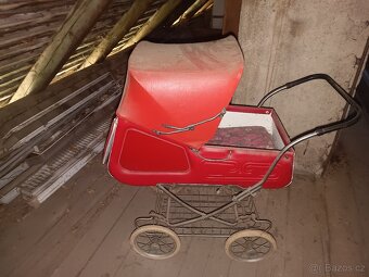 Retro kočárek - 2