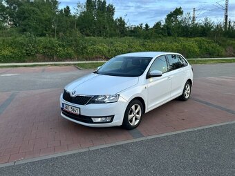 Škoda Rapid - 1.2 benzín, 1. Majitel. - 2