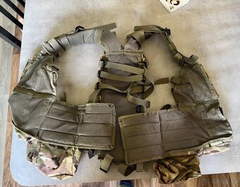 Airsoftová vesta a doplňky - 2