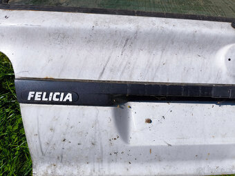 Škoda Felicia dveře páté komplet - 2