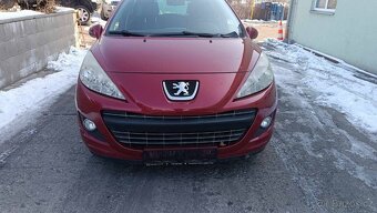 Peugeot 207 SW 1.4 16v 70kW 8FS (motor má nepravidelný chod) - 2