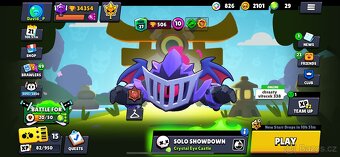 Brawl stars účet - 2