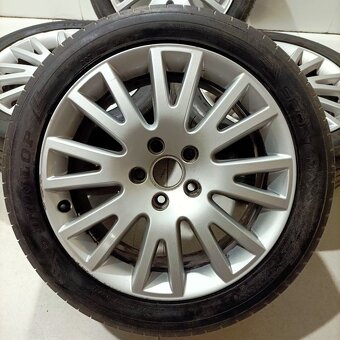 17" ALU kola – 5x112 – 7,5J x 17" ET45 - 2